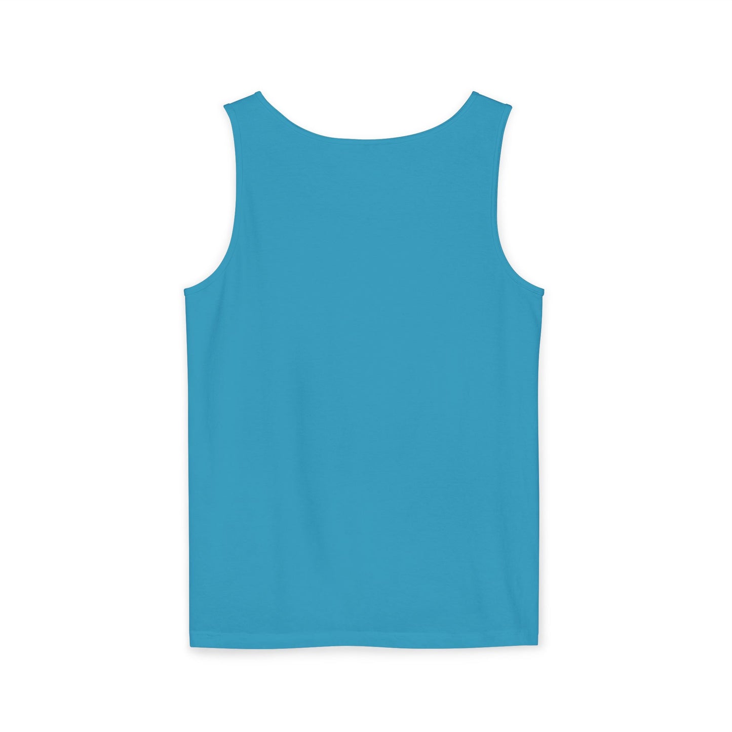 Unisex Garment-Dyed Tank Top with JJL Style - Casual Summer Essential