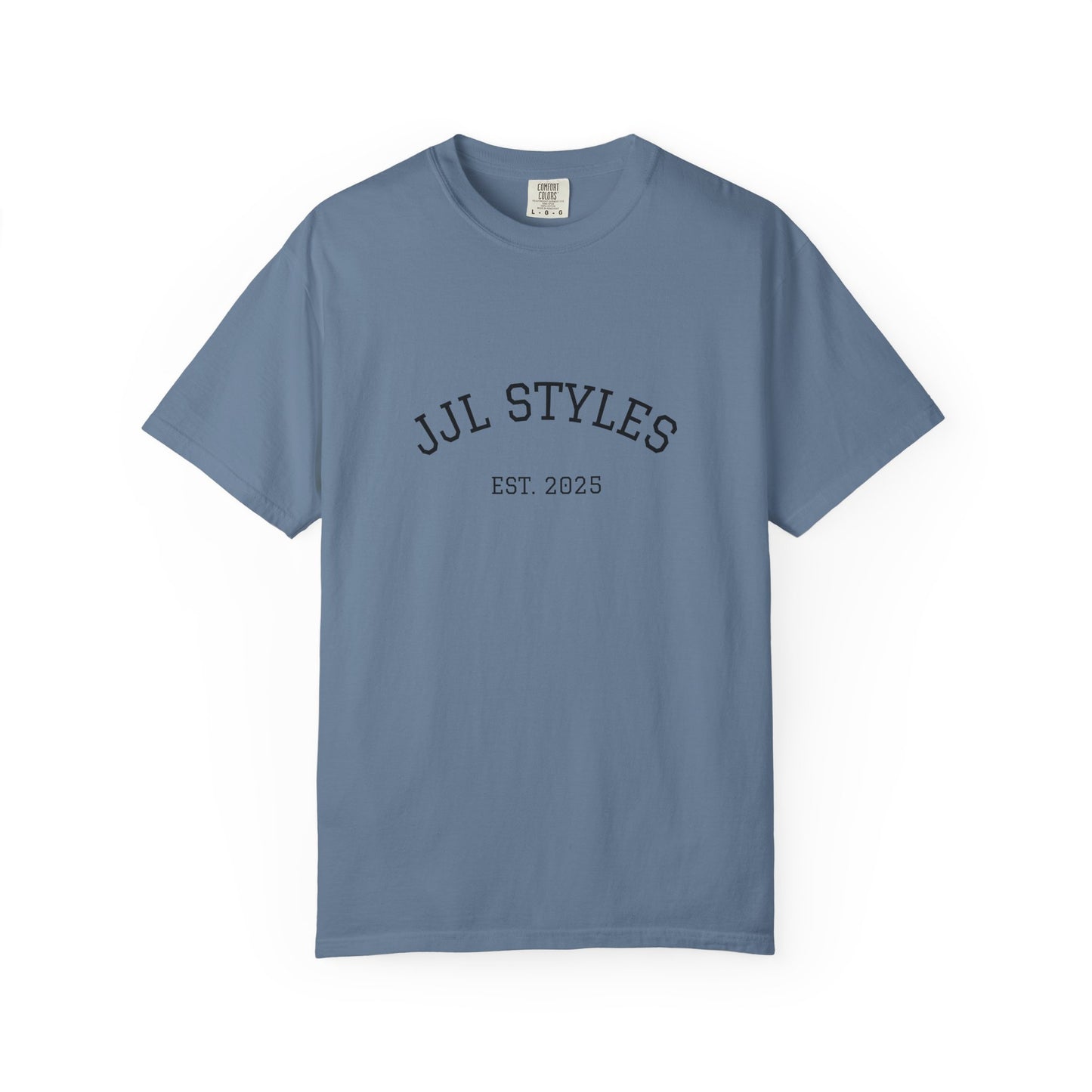 Stylish Unisex Garment-Dyed T-Shirt – JJL Styles EST. 2025