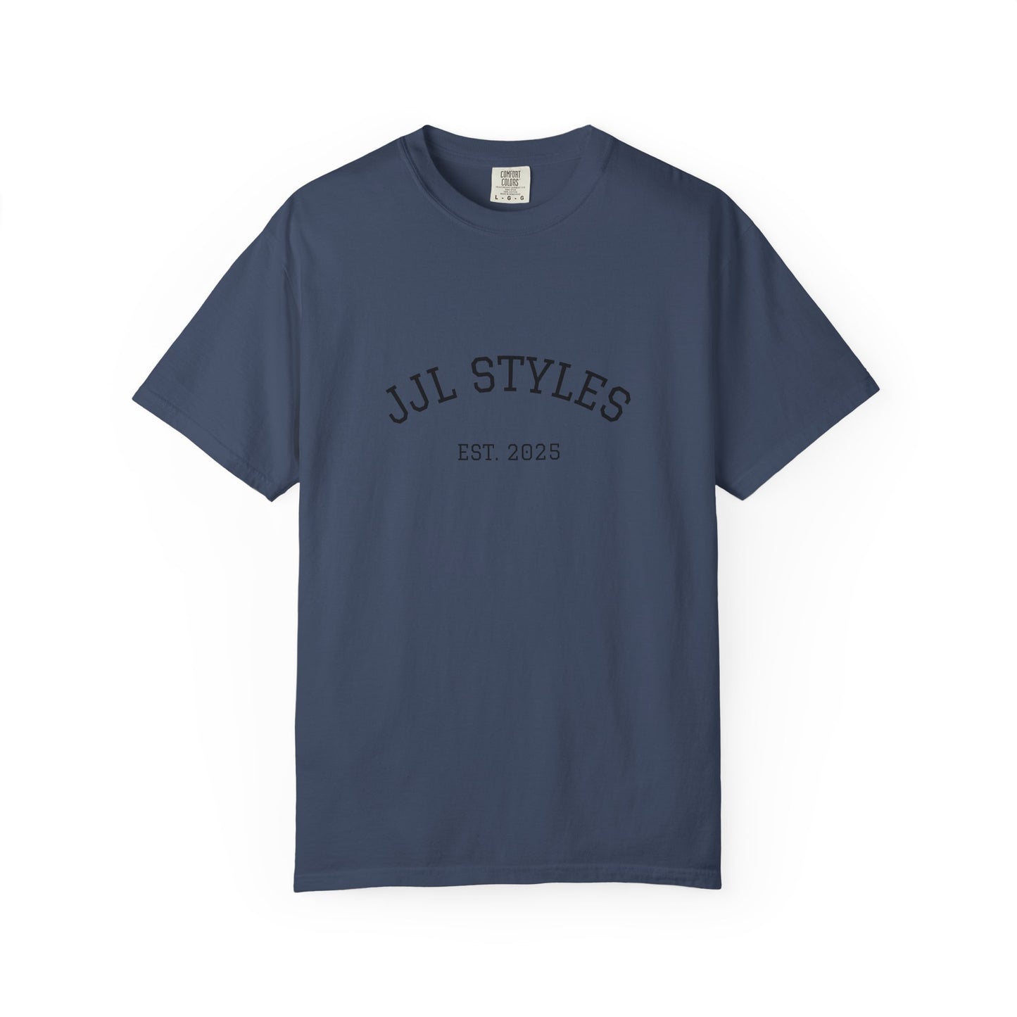 Stylish Unisex Garment-Dyed T-Shirt – JJL Styles EST. 2025