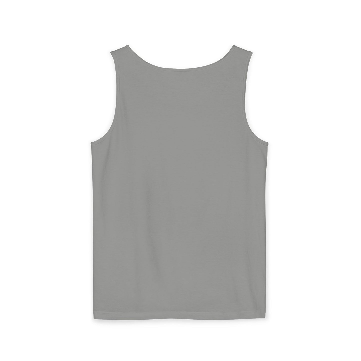 Unisex Garment-Dyed Tank Top with JJL Style - Casual Summer Essential
