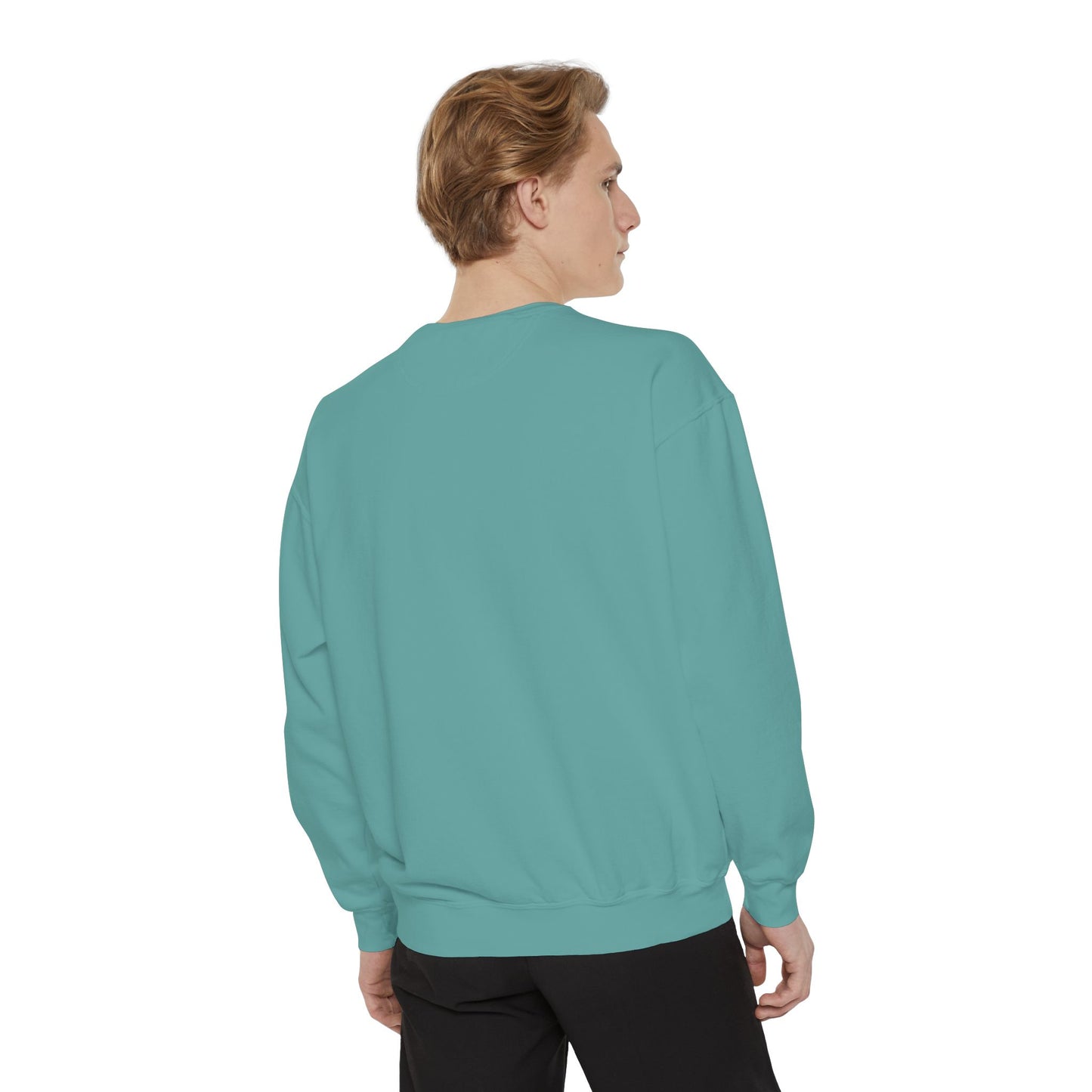 Unisex Garment-Dyed Sweatshirt - Cozy Everyday Style with JJL STYLES EST. 2025