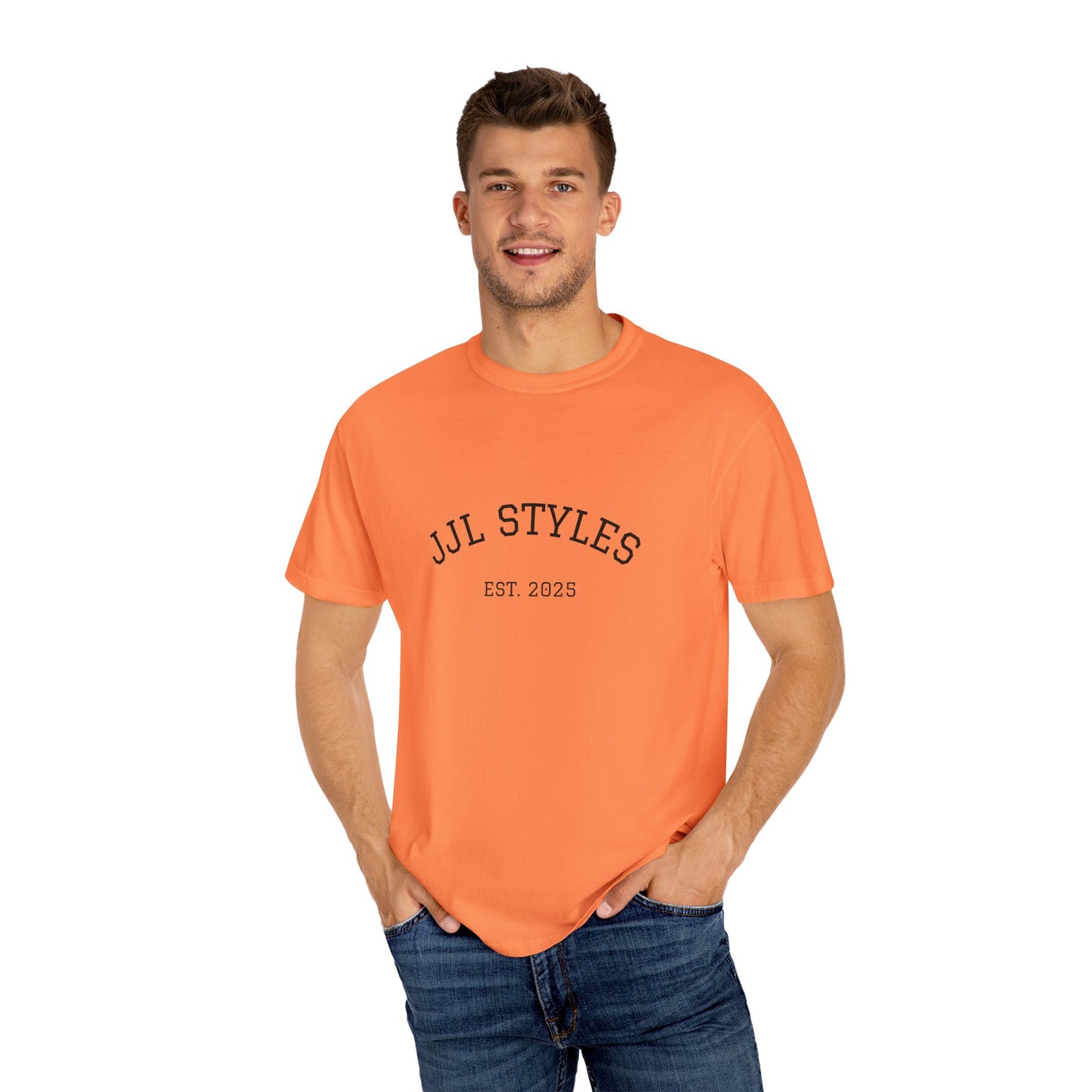 Stylish Unisex Garment-Dyed T-Shirt – JJL Styles EST. 2025