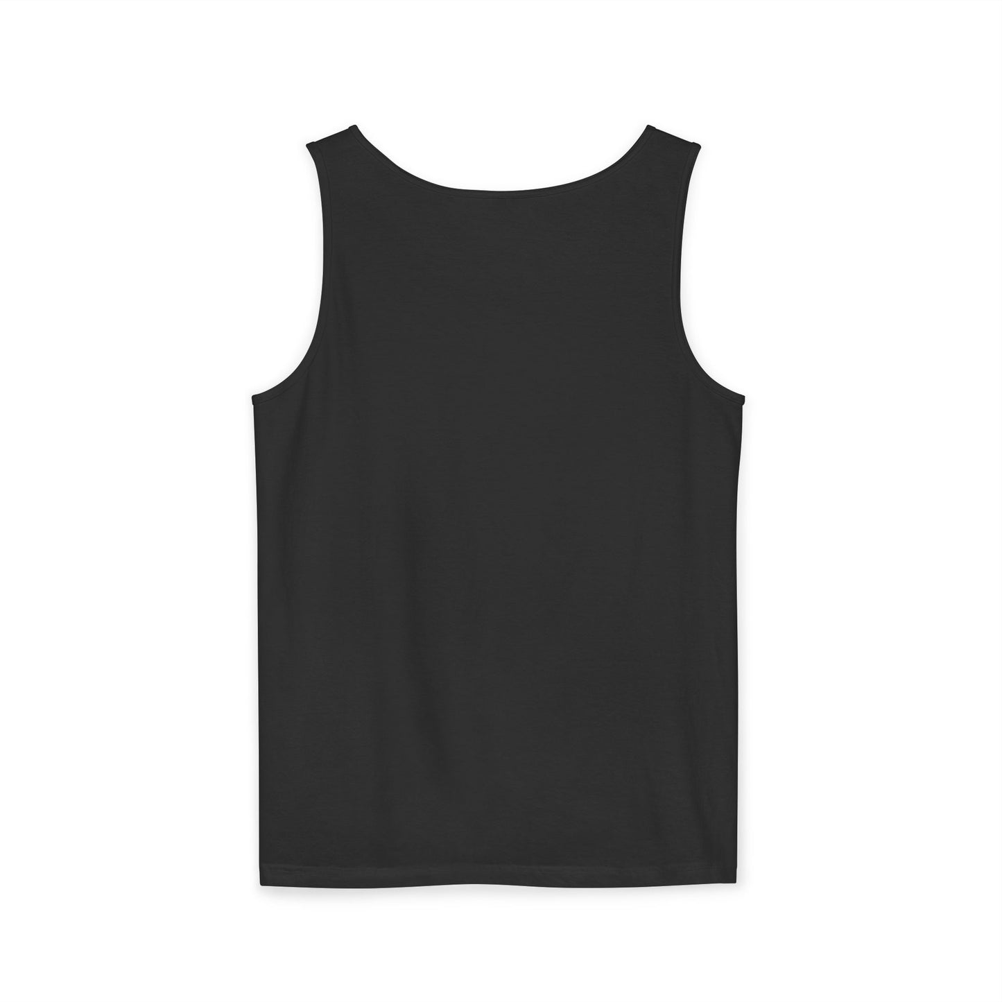 Unisex Garment-Dyed Tank Top with JJL Style - Casual Summer Essential