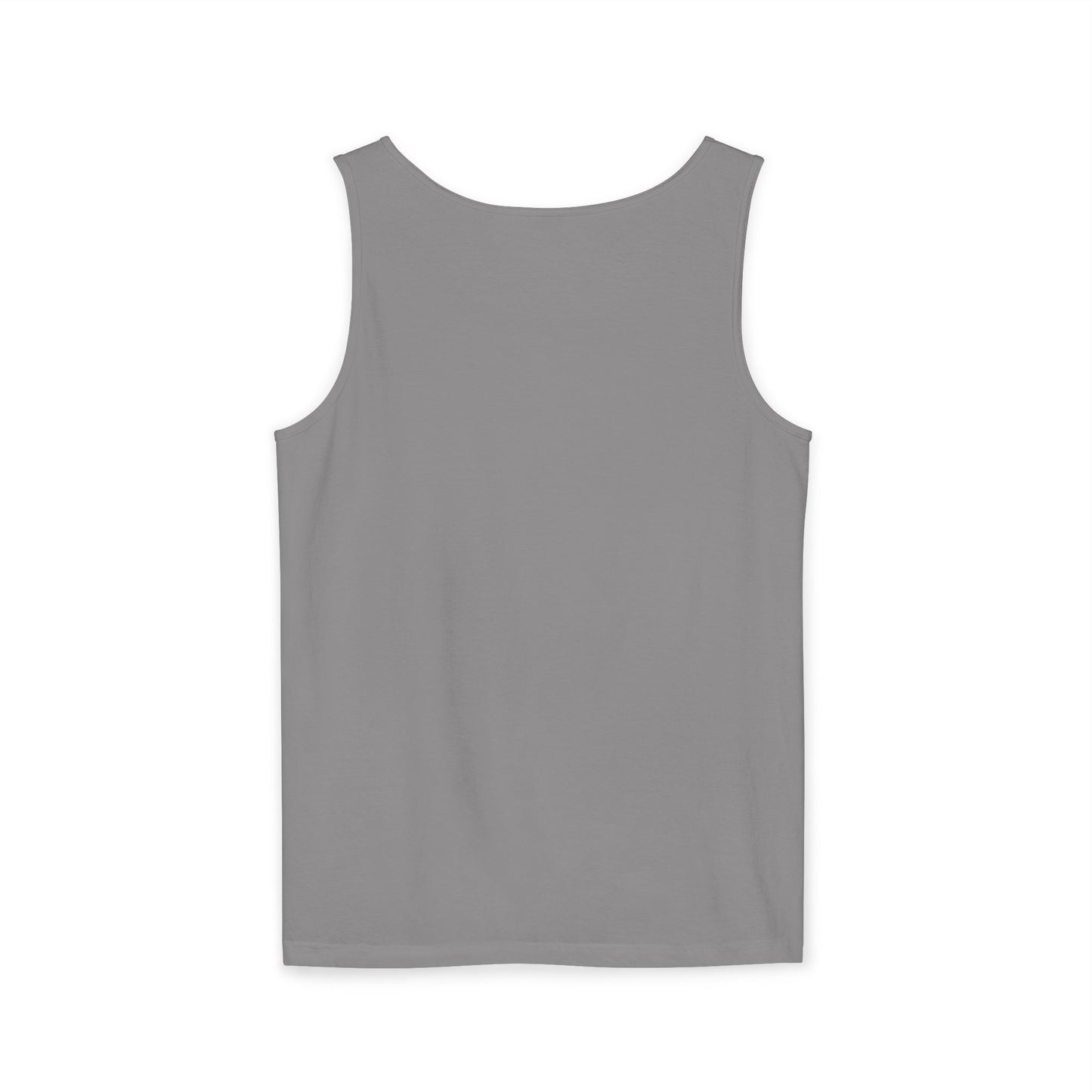 Unisex Garment-Dyed Tank Top with JJL Style - Casual Summer Essential
