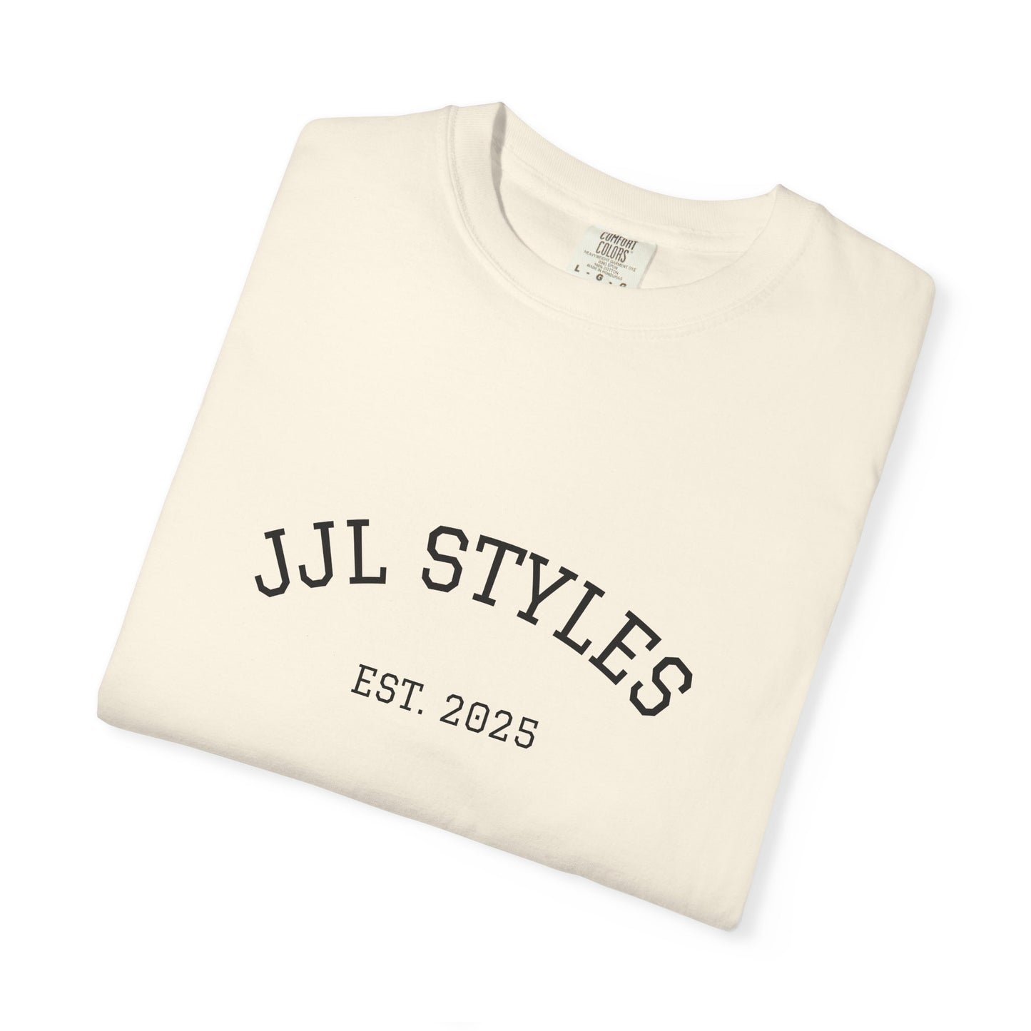 Stylish Unisex Garment-Dyed T-Shirt – JJL Styles EST. 2025