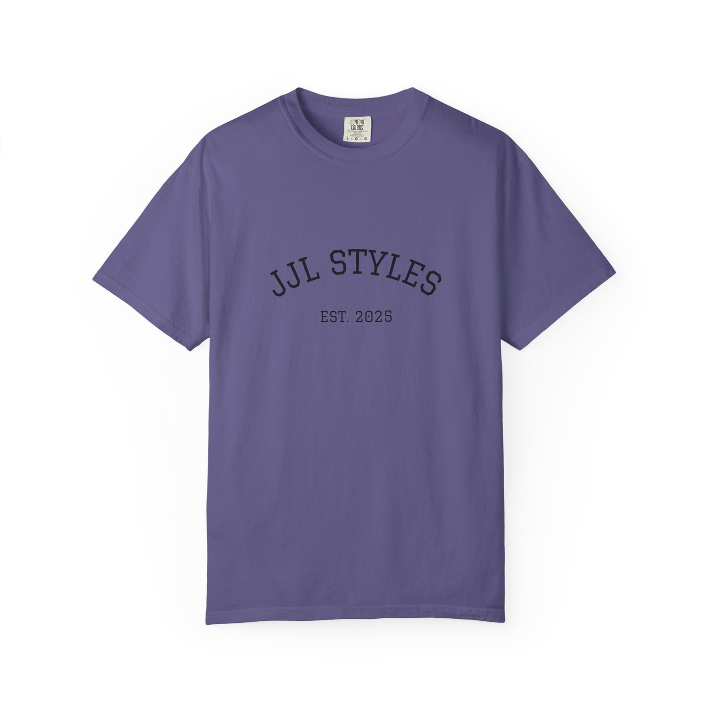 Stylish Unisex Garment-Dyed T-Shirt – JJL Styles EST. 2025