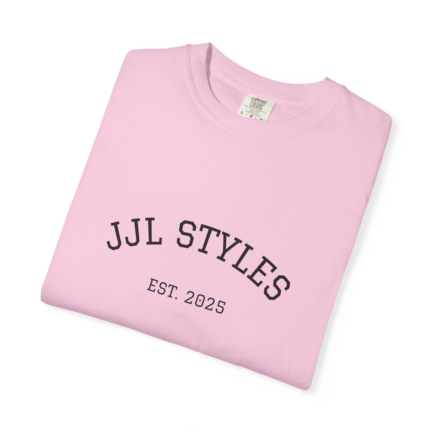 Stylish Unisex Garment-Dyed T-Shirt – JJL Styles EST. 2025