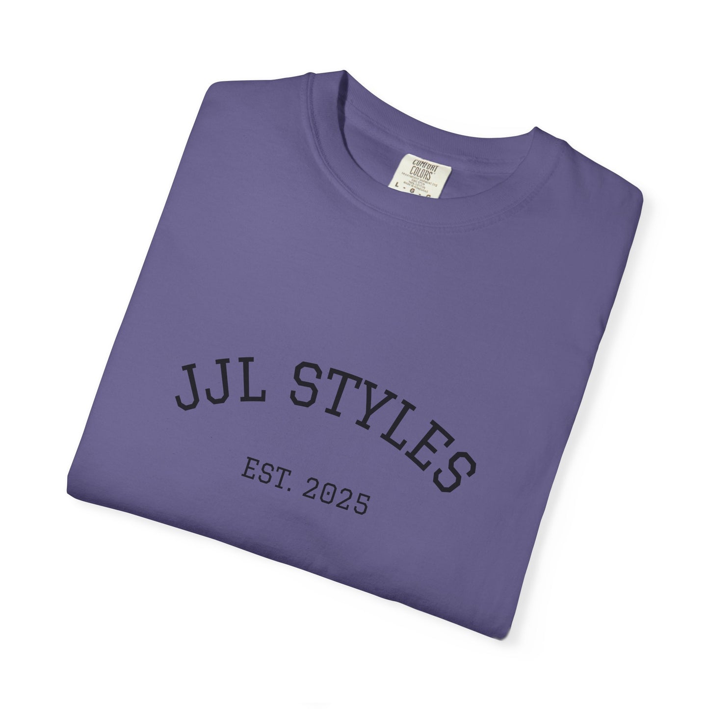 Stylish Unisex Garment-Dyed T-Shirt – JJL Styles EST. 2025