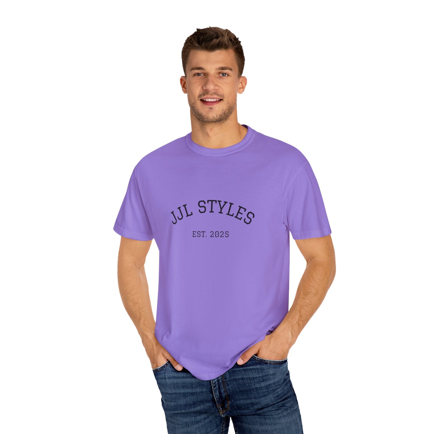 Stylish Unisex Garment-Dyed T-Shirt – JJL Styles EST. 2025