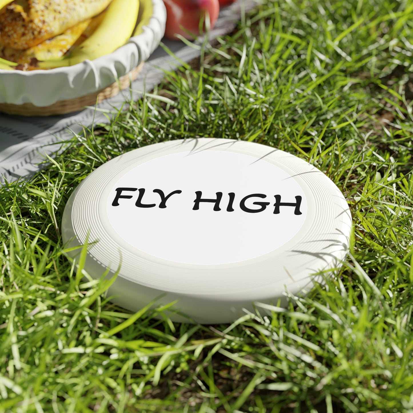 Wham-O Frisbee: 'Fly High' Outdoor Fun Throwing Disc