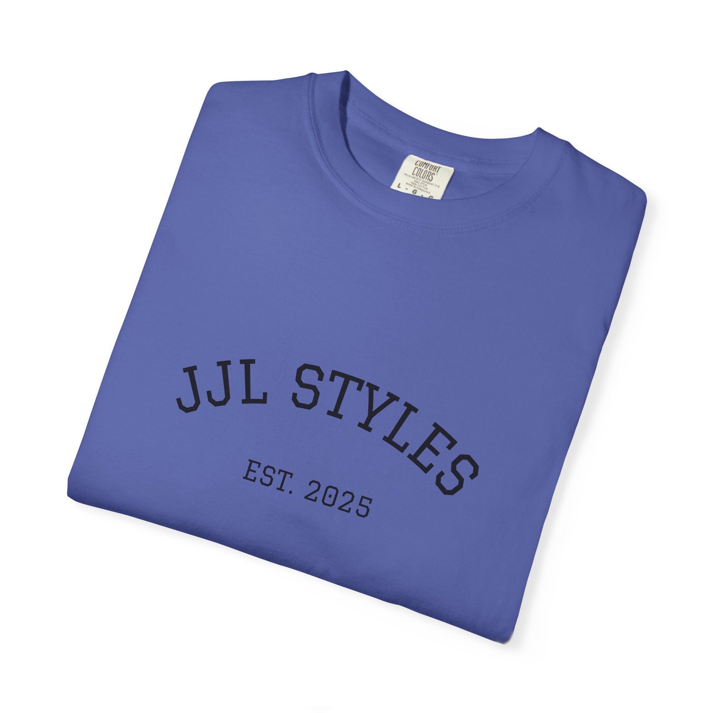 Stylish Unisex Garment-Dyed T-Shirt – JJL Styles EST. 2025