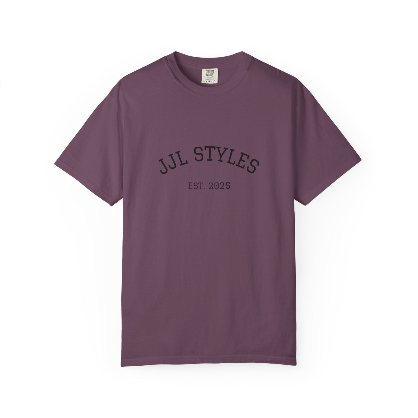Stylish Unisex Garment-Dyed T-Shirt – JJL Styles EST. 2025