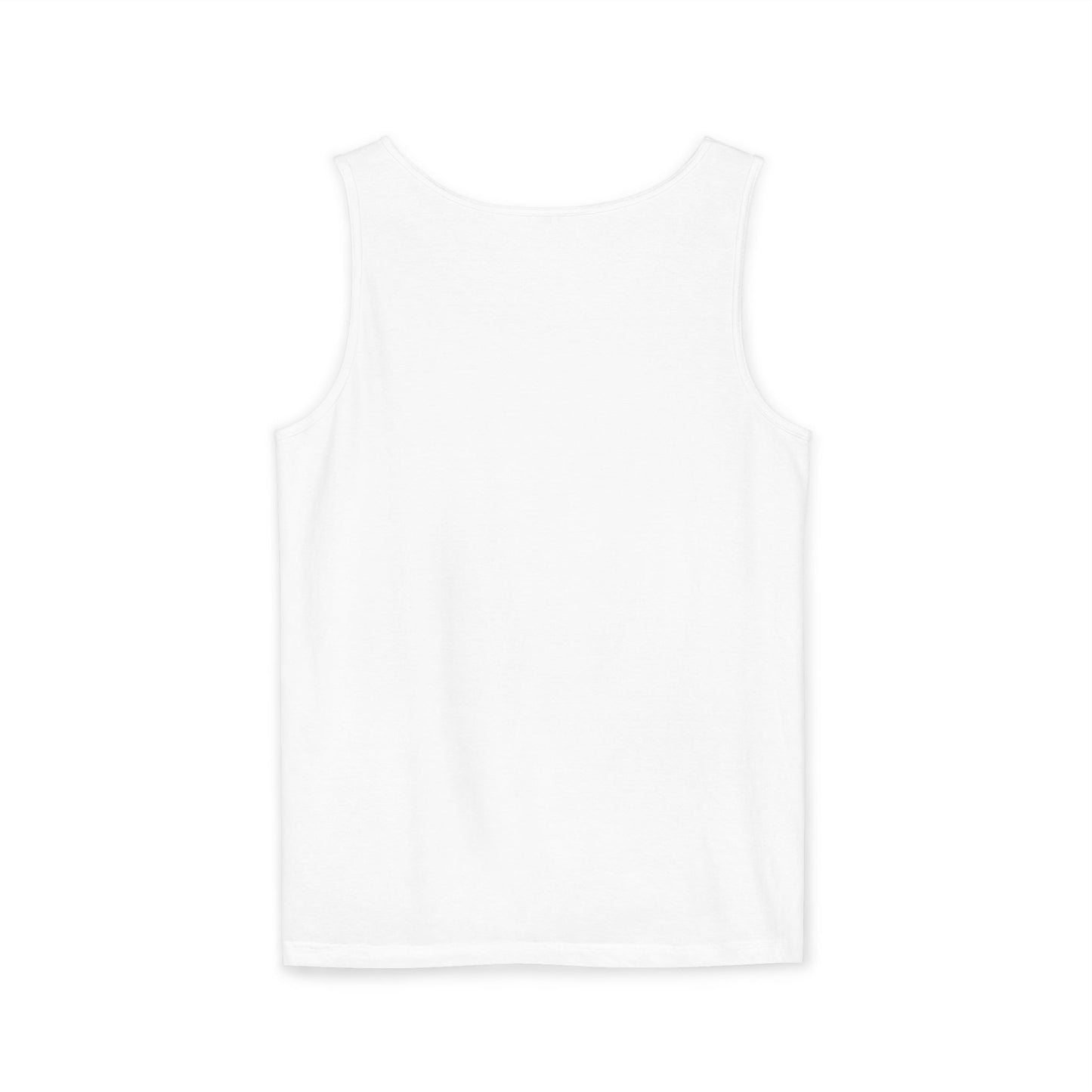 Unisex Garment-Dyed Tank Top with JJL Style - Casual Summer Essential