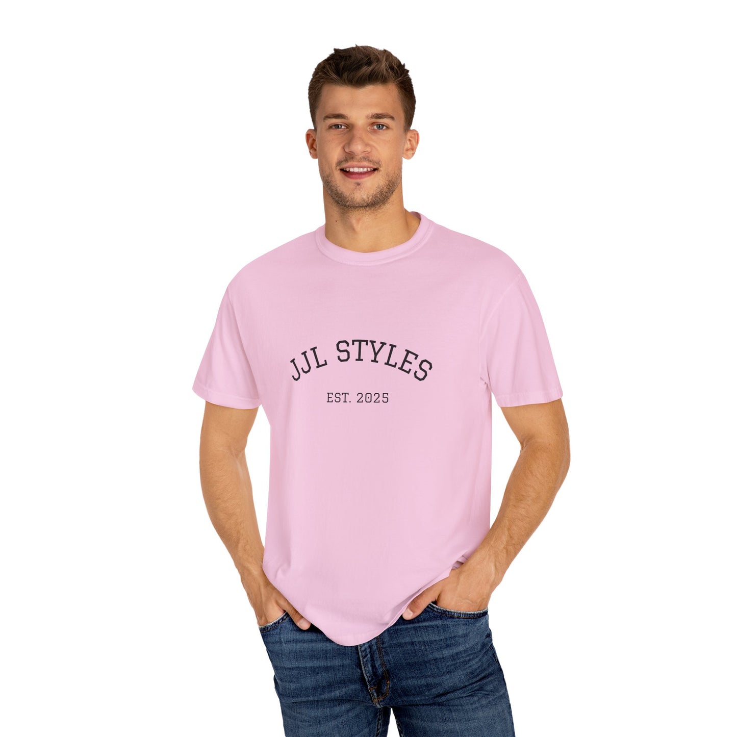 Stylish Unisex Garment-Dyed T-Shirt – JJL Styles EST. 2025