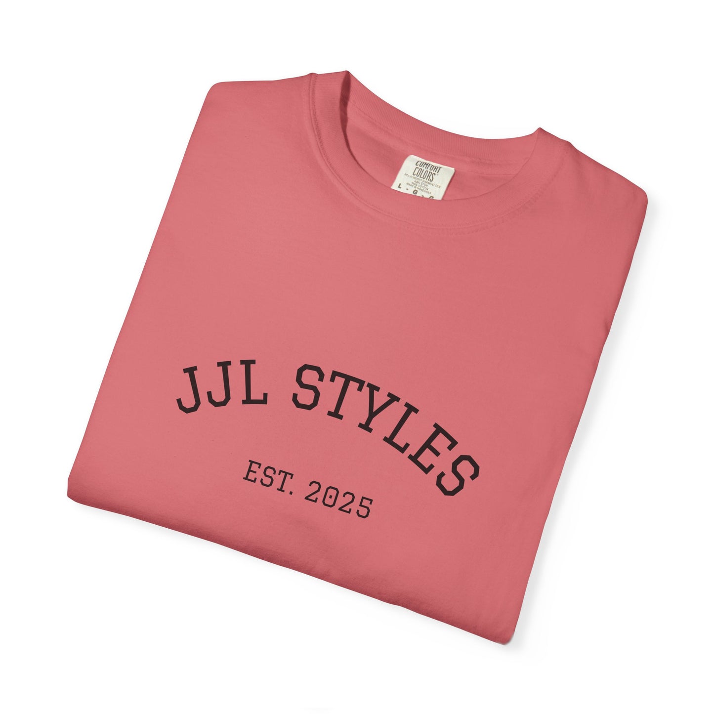 Stylish Unisex Garment-Dyed T-Shirt – JJL Styles EST. 2025