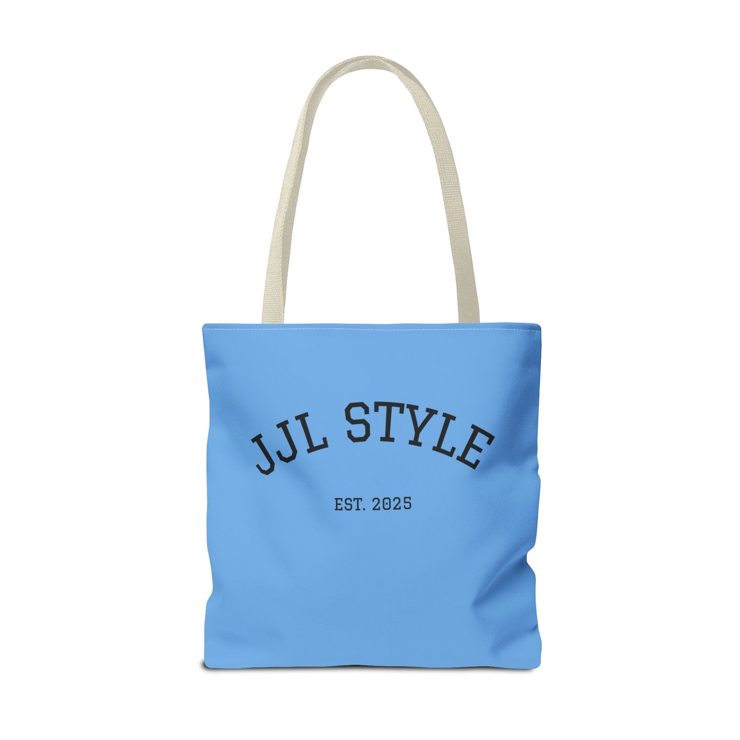 Stylish Blue Tote Bag - JJL Style EST 2025