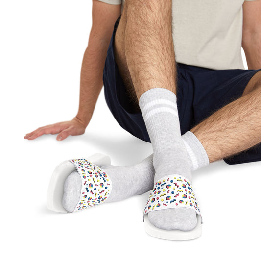 Men'sSandals - Removable-Strap Design