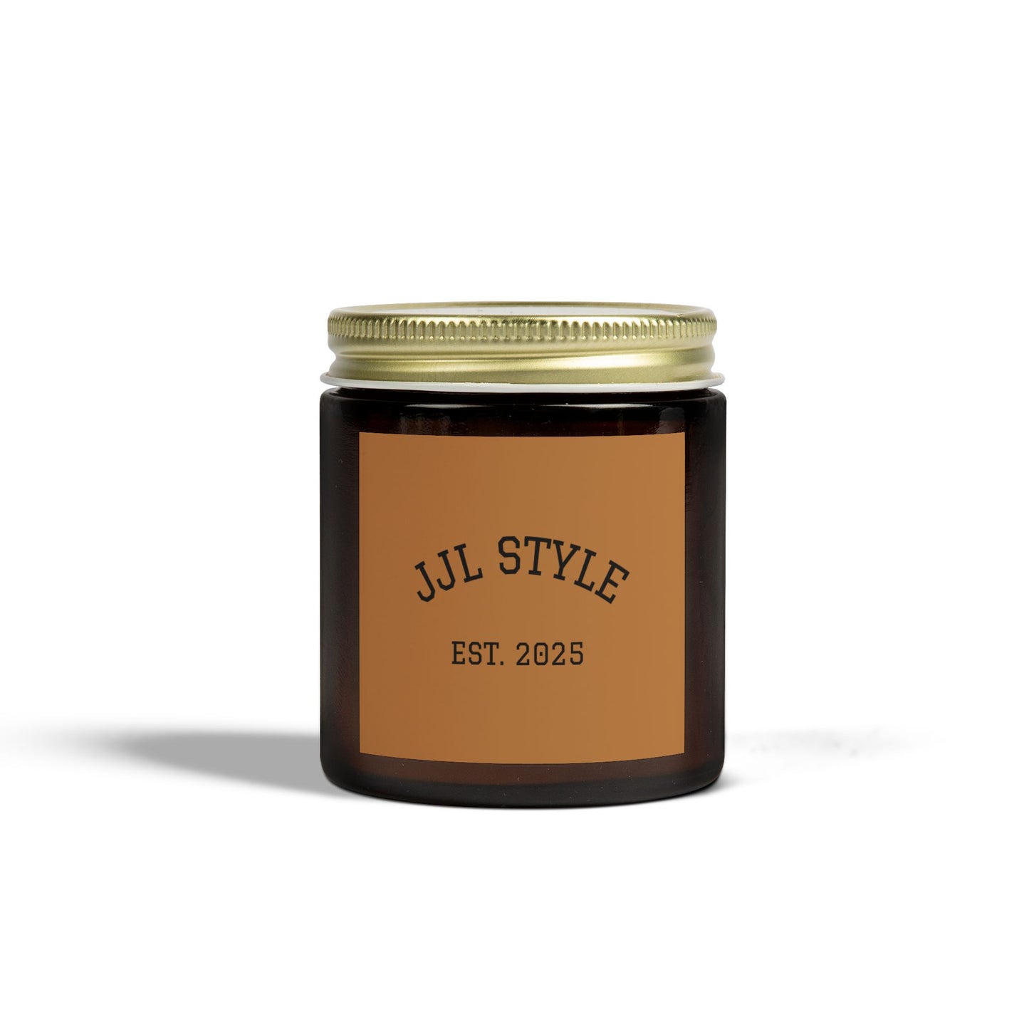 Coconut Apricot Scented Candle – JJL Style, EST. 2025