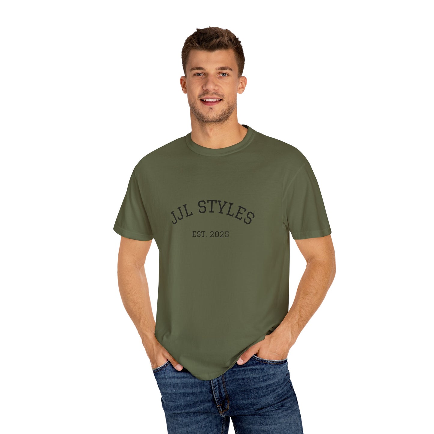 Stylish Unisex Garment-Dyed T-Shirt – JJL Styles EST. 2025