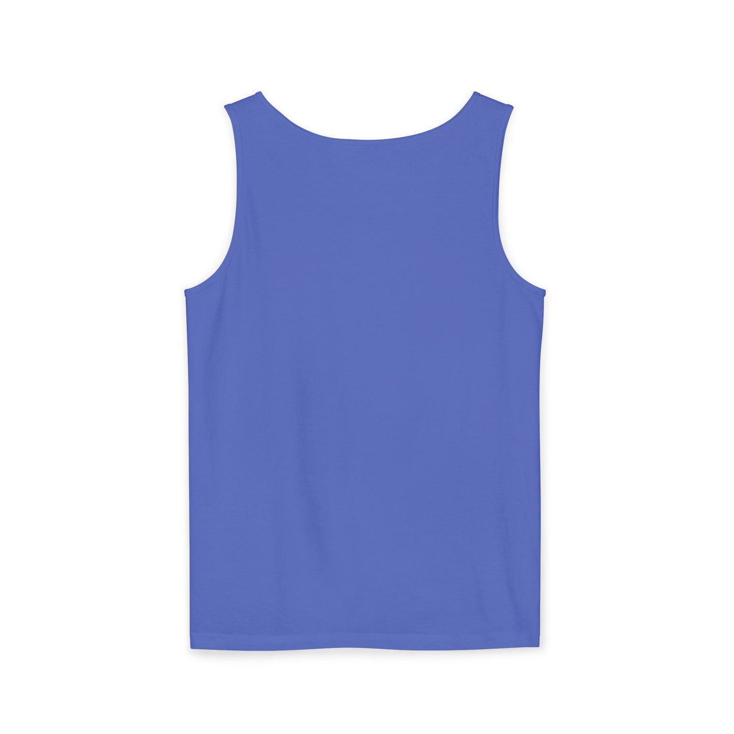 Unisex Garment-Dyed Tank Top with JJL Style - Casual Summer Essential