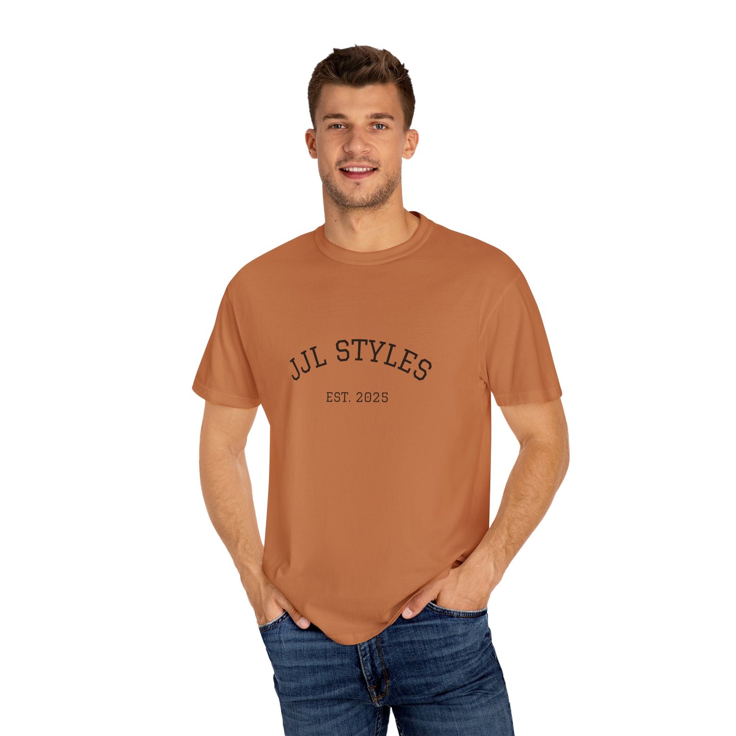 Stylish Unisex Garment-Dyed T-Shirt – JJL Styles EST. 2025