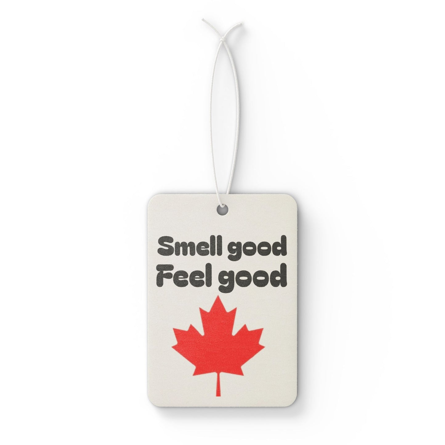 Canadian Maple Leaf Car Air Freshener - Smell Good Feel Good