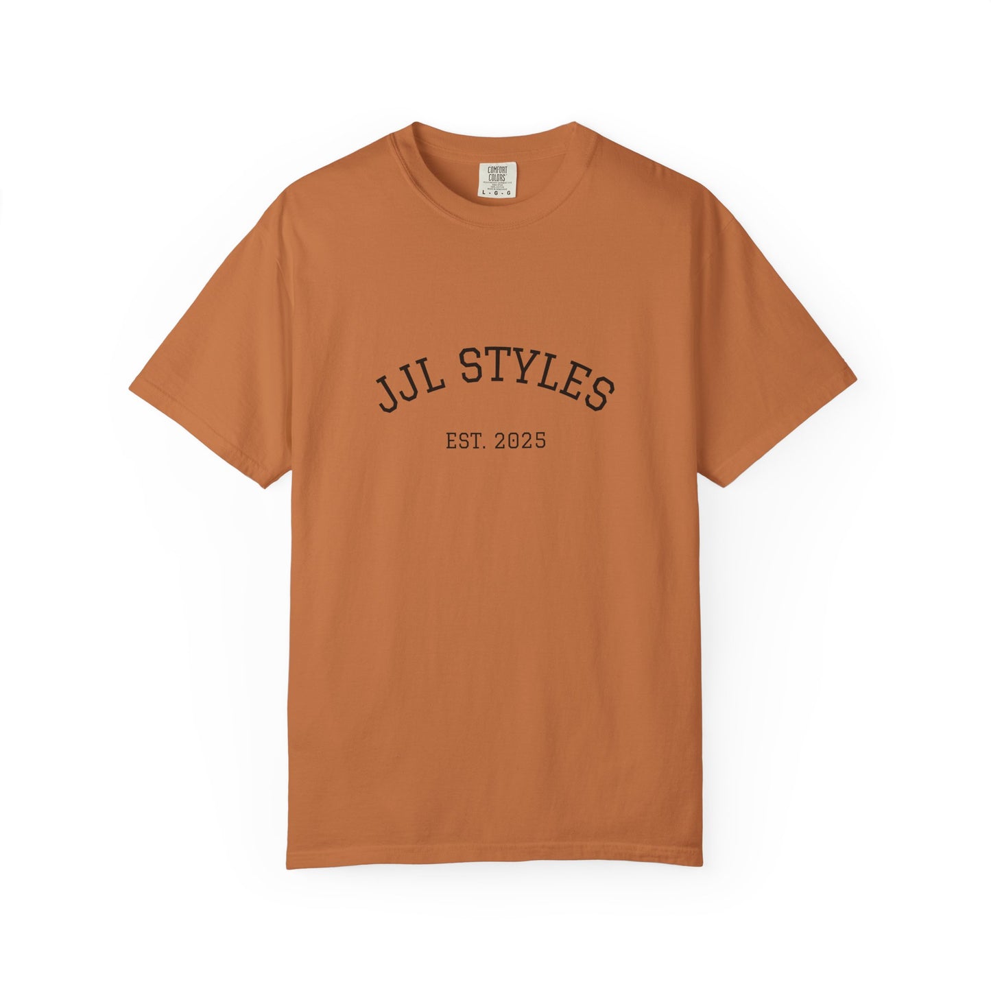 Stylish Unisex Garment-Dyed T-Shirt – JJL Styles EST. 2025