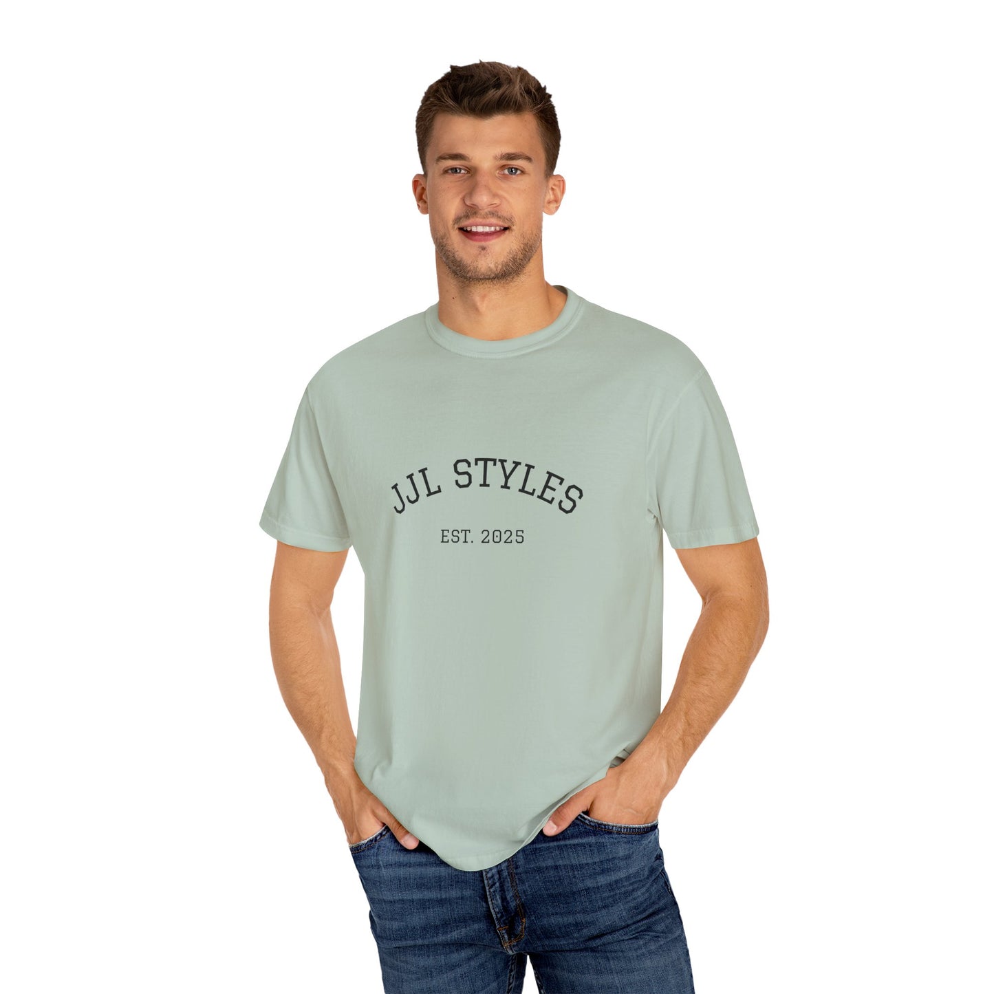 Stylish Unisex Garment-Dyed T-Shirt – JJL Styles EST. 2025