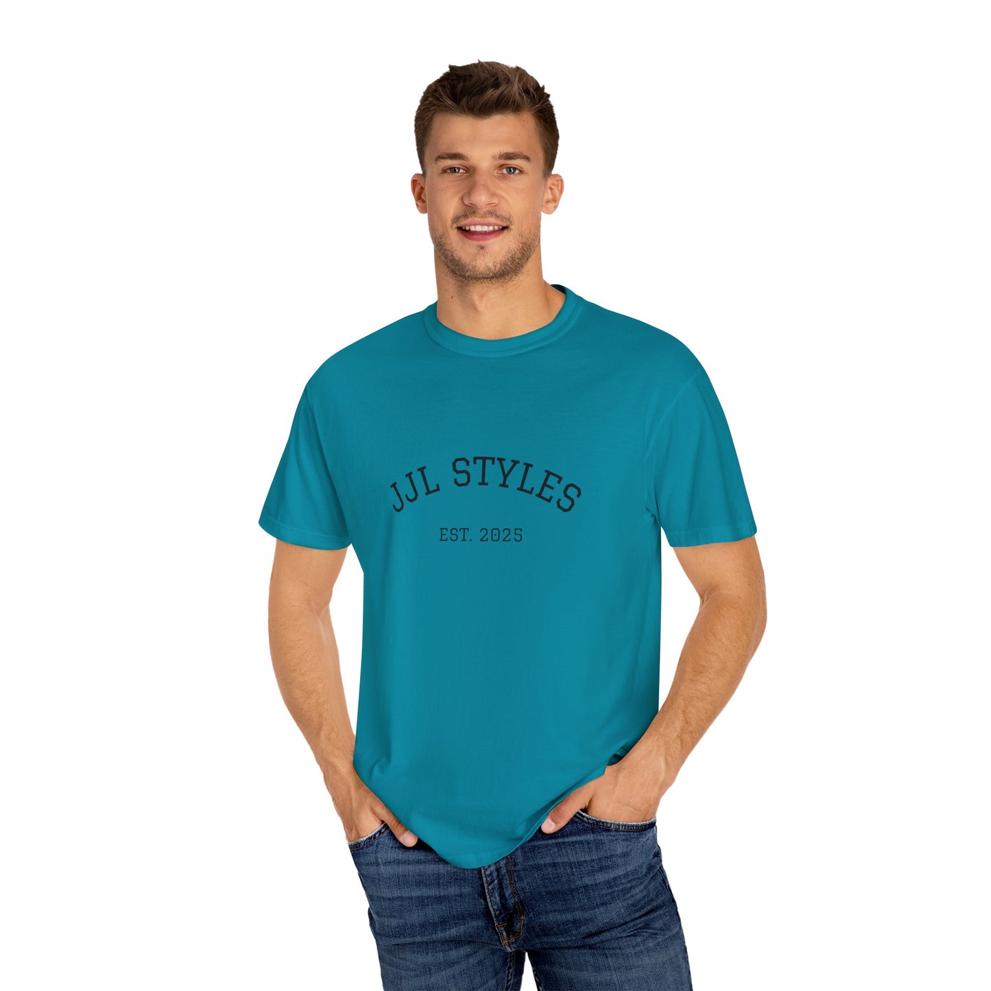 Stylish Unisex Garment-Dyed T-Shirt – JJL Styles EST. 2025