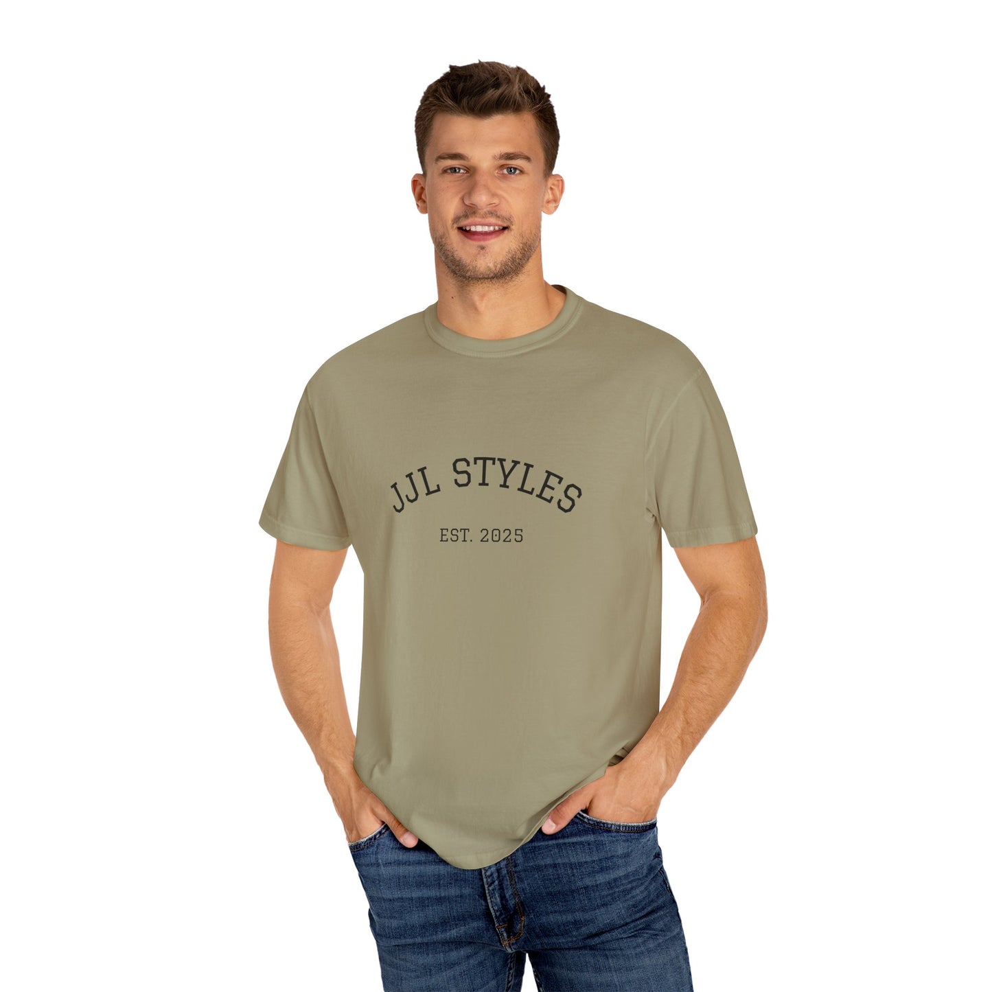 Stylish Unisex Garment-Dyed T-Shirt – JJL Styles EST. 2025