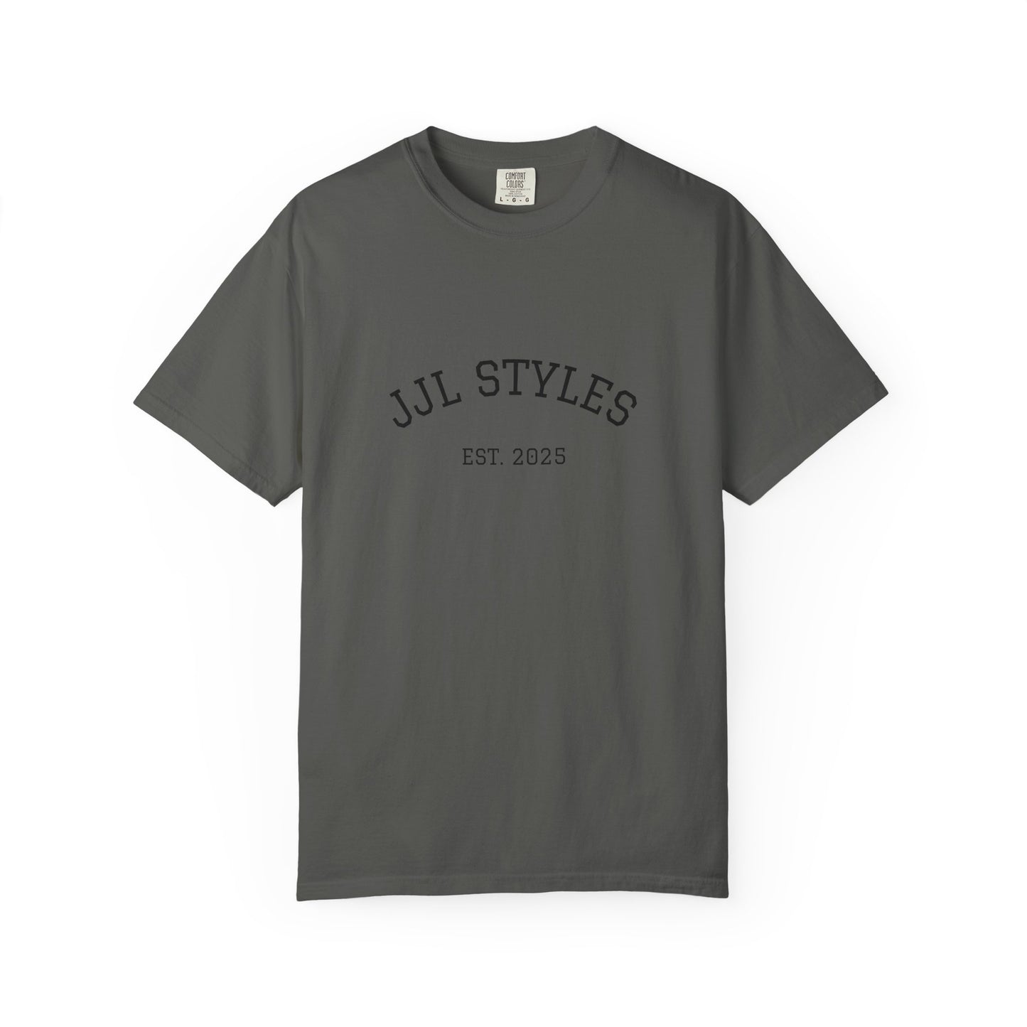 Stylish Unisex Garment-Dyed T-Shirt – JJL Styles EST. 2025