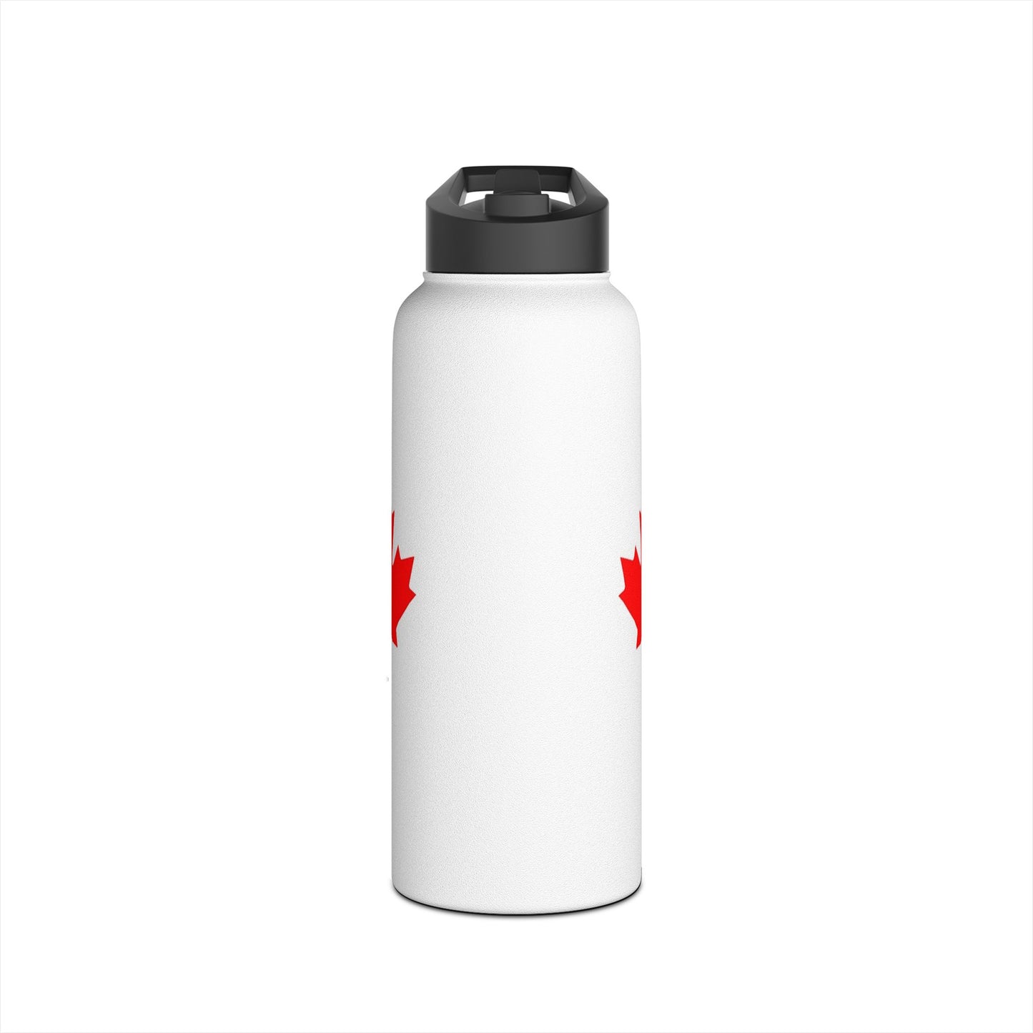 Canada Maple Leaf Stainless Steel Water Bottle - Eco-Friendly Travel Mug