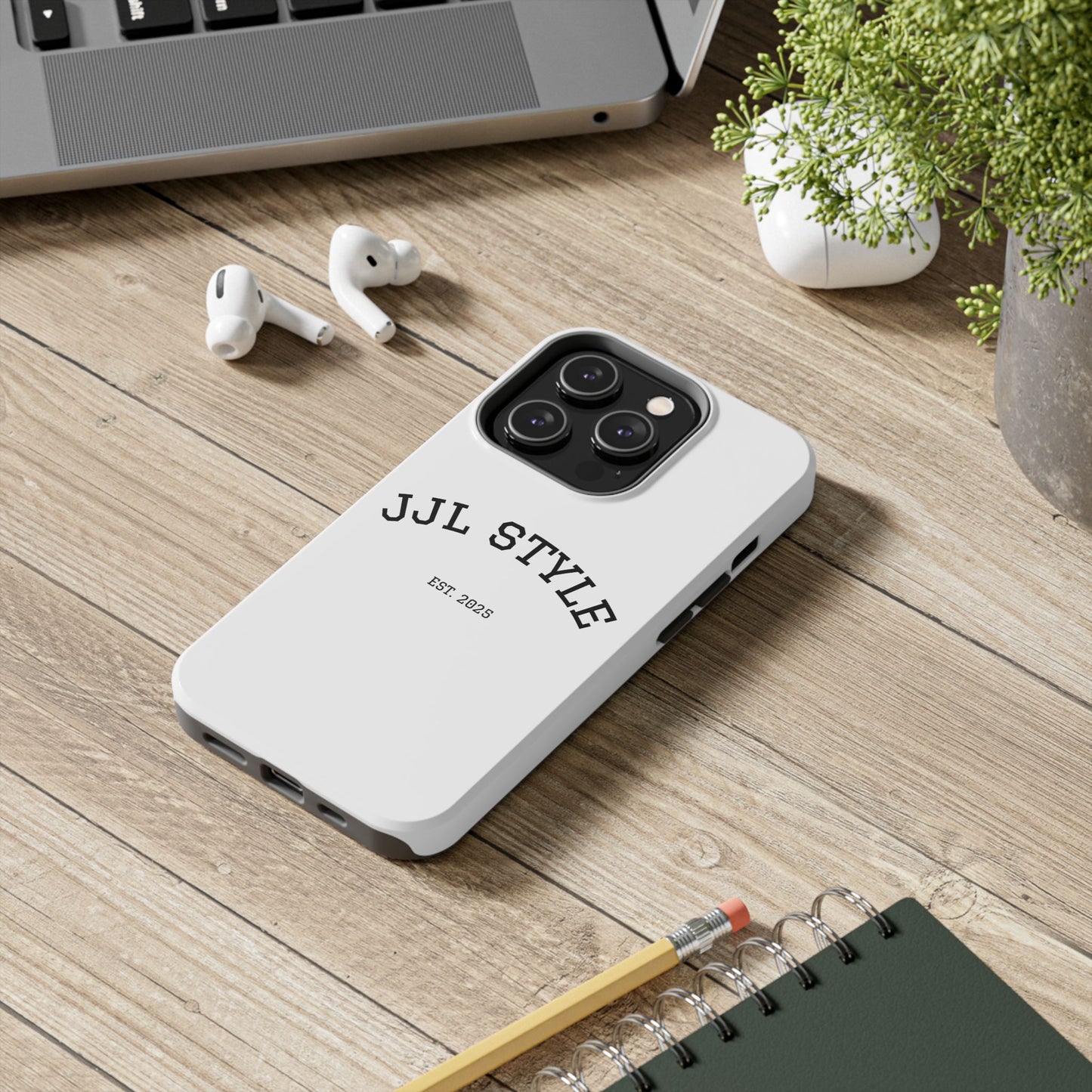 Stylish Tough Phone Cases - JJL STYLE EST. 2025