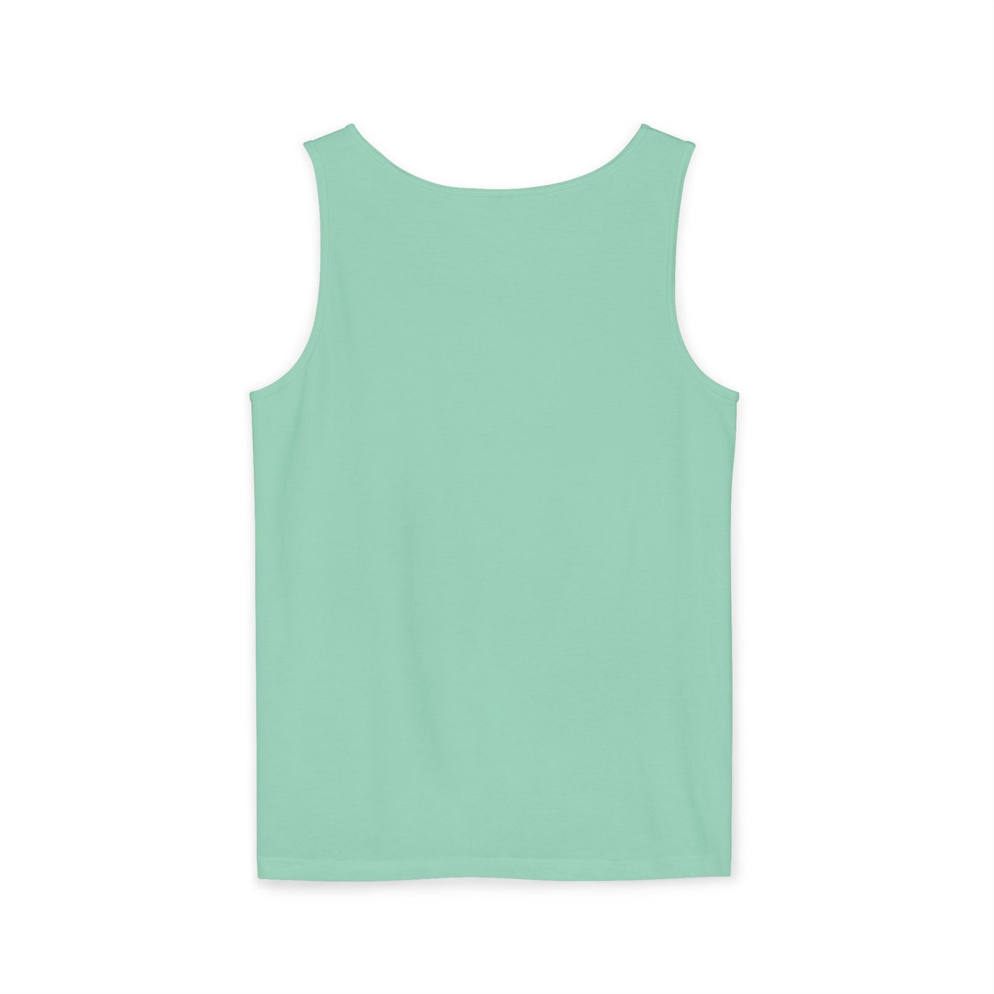 Unisex Garment-Dyed Tank Top with JJL Style - Casual Summer Essential