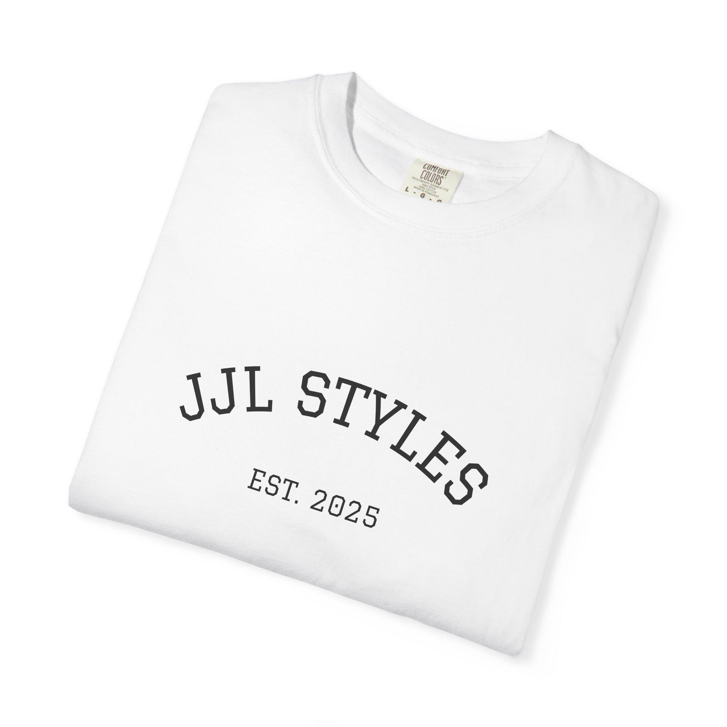Stylish Unisex Garment-Dyed T-Shirt – JJL Styles EST. 2025