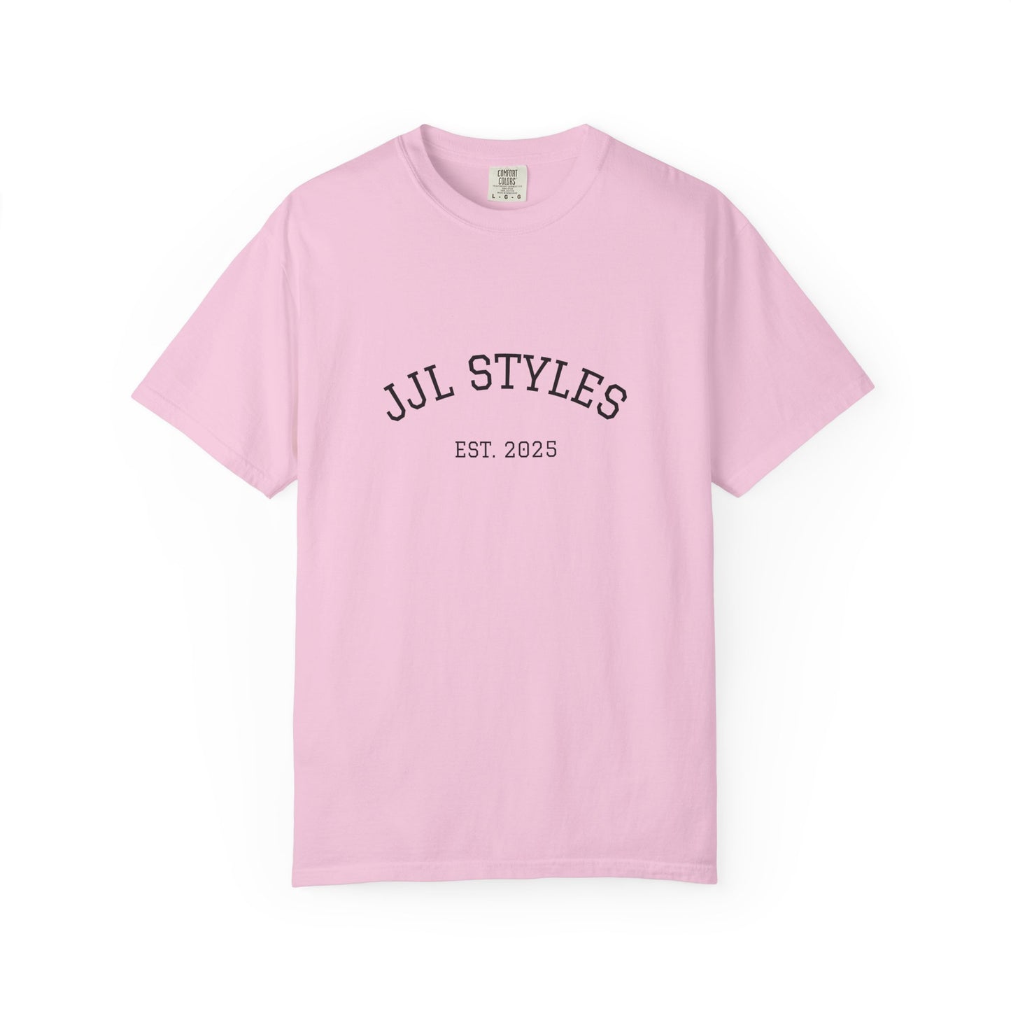 Stylish Unisex Garment-Dyed T-Shirt – JJL Styles EST. 2025