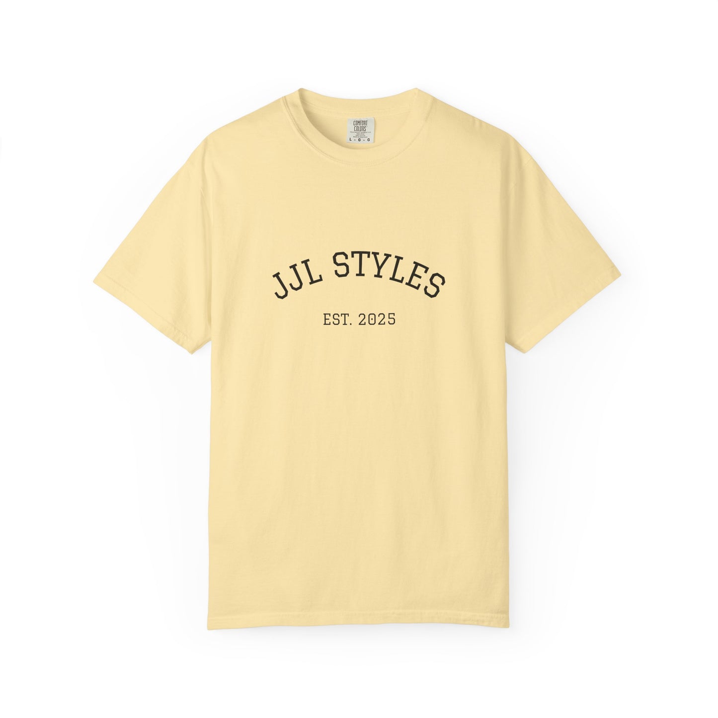 Stylish Unisex Garment-Dyed T-Shirt – JJL Styles EST. 2025
