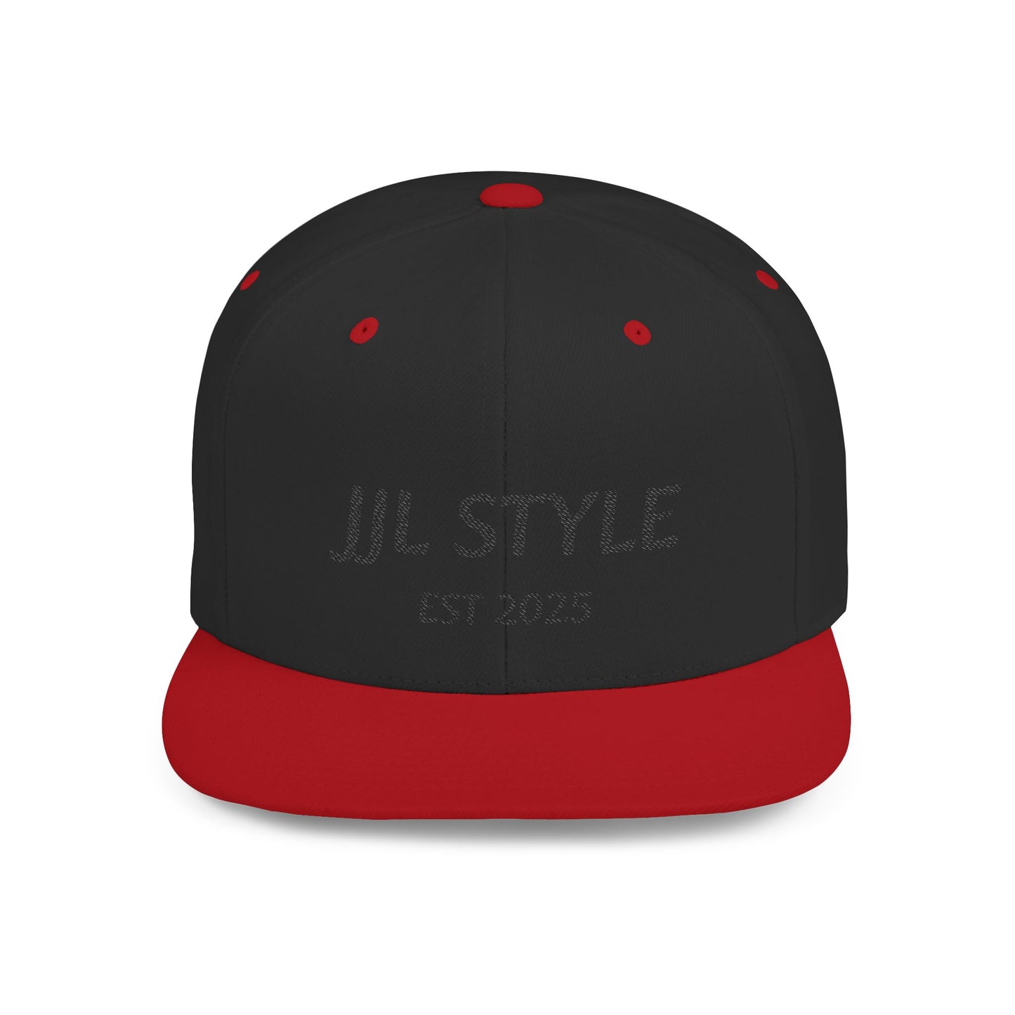 Stylish Flat Bill Snapback Hat, Customizable Cap for Casual Wear, Perfect Gift for Birthdays, Events, & Everyday Use